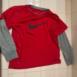 Nike Dri-Fit Boys Shirt size 7